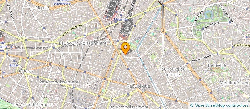 localisation de l'entreprise MADAME JULIE SCASSO  PARIS