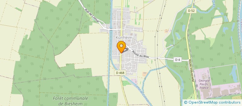 localisation de l'entreprise MADAME JULIE SCHERER  COLMAR