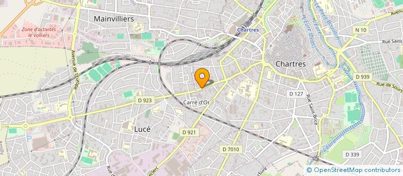 localisation de l'entreprise MADAME JULIE SCHMITT à CHARTRES