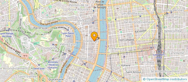 localisation de l'entreprise MADAME JULIE SCHRENCK  LYON