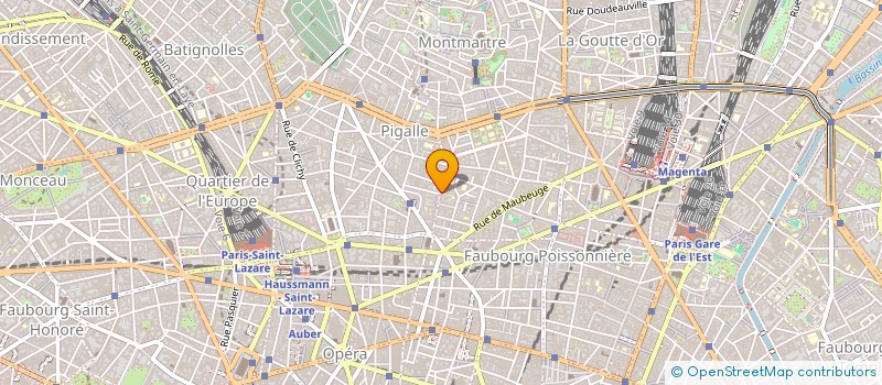 localisation de l'entreprise MADAME JULIE SCOBELTZINE  PARIS