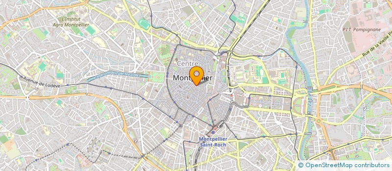 localisation de l'entreprise MADAME JULIE SCOUPPE  MONTPELLIER