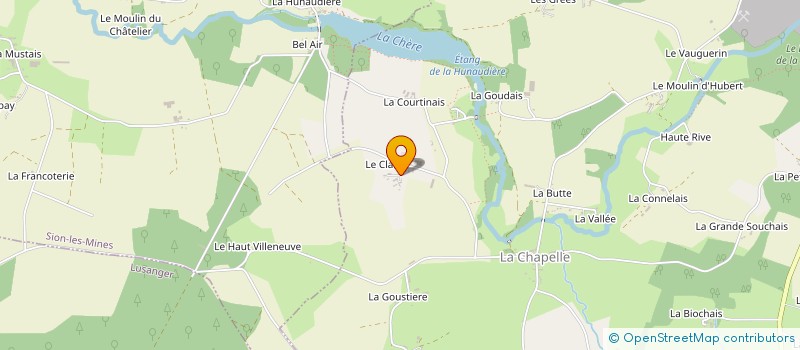 localisation de l'entreprise MADAME JULIE SEATON  SAINT-AUBIN-DES-CHATEAUX