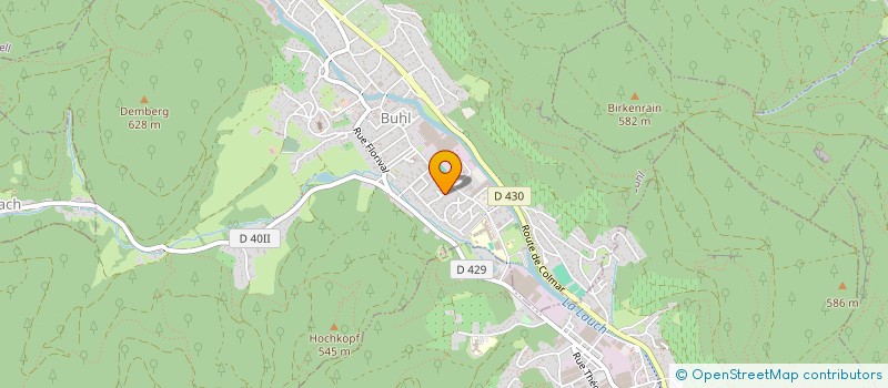 localisation de l'entreprise MADAME JULIE SEEBAUER  BUHL