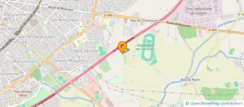 localisation de l'entreprise MADAME JULIE SEGUIN  NIMES