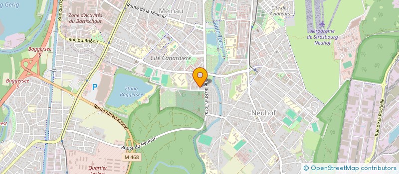 localisation de l'entreprise MADAME JULIE SEGUIN à STRASBOURG