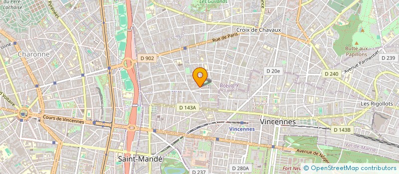 localisation de l'entreprise MADAME JULIE SEILLER à MONTREUIL