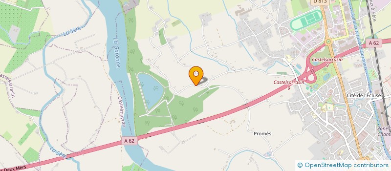 localisation de l'entreprise MADAME JULIE SEMBACH  CASTELSARRASIN