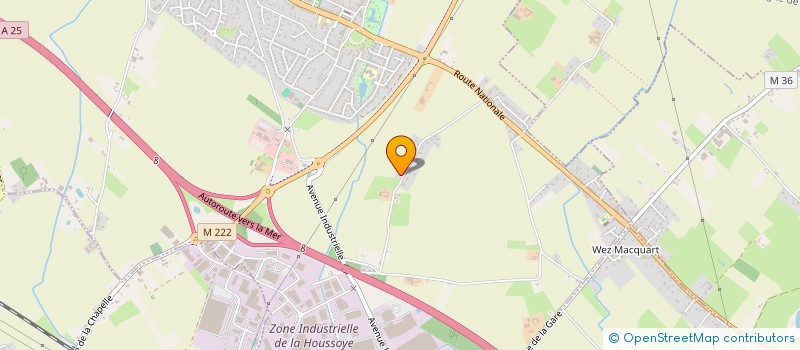 localisation de l'entreprise MADAME JULIE SENECHAL  NOYELLES-LES-SECLIN