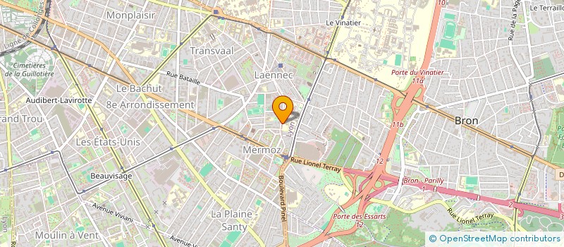 localisation de l'entreprise MADAME JULIE SENG  LYON