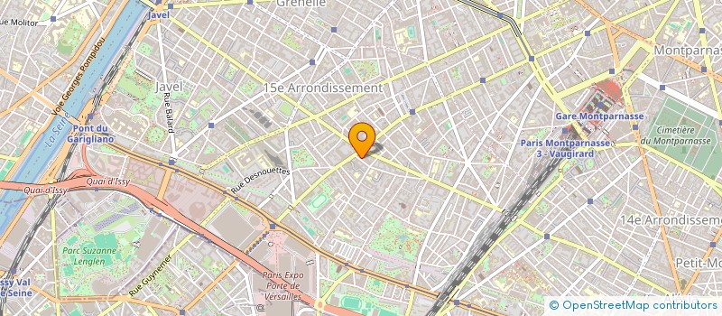 localisation de l'entreprise MADAME JULIE SERMET  PARIS