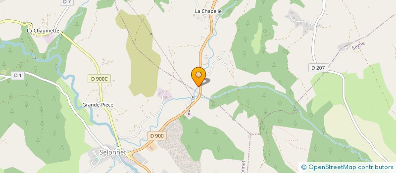 localisation de l'entreprise MADAME JULIE SERRE  SEYNE