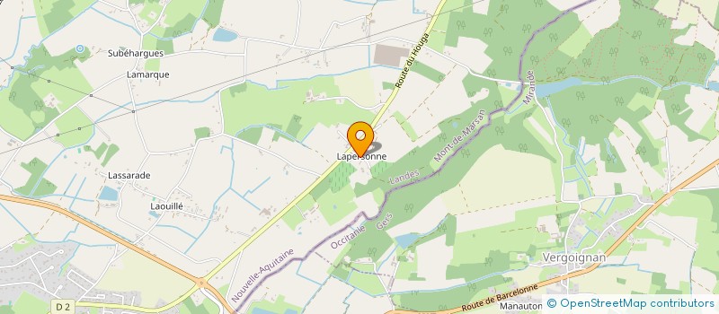 localisation de l'entreprise MADAME JULIE SERRES  AIRE-SUR-L'ADOUR