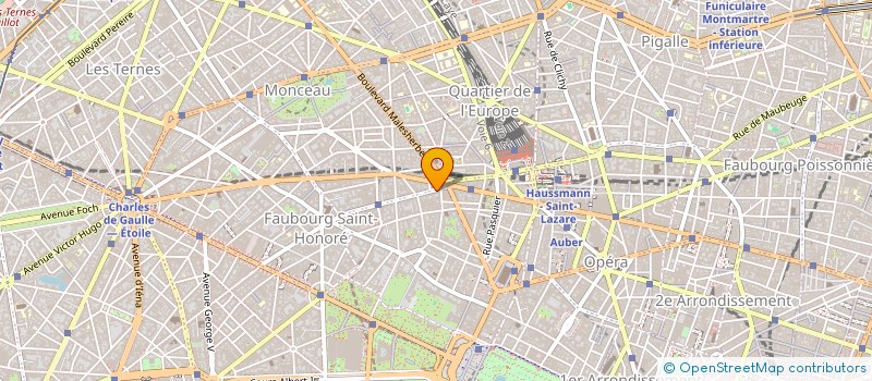 localisation de l'entreprise MADAME JULIE SERVANT  PARIS