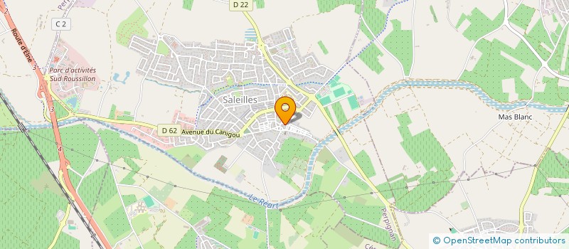 localisation de l'entreprise MADAME JULIE SIBONI  SAINT-CYPRIEN