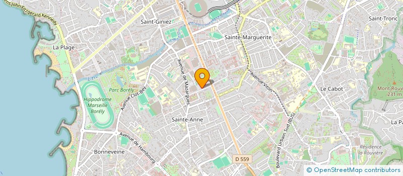 localisation de l'entreprise MADAME JULIE SIGAUD à MARSEILLE