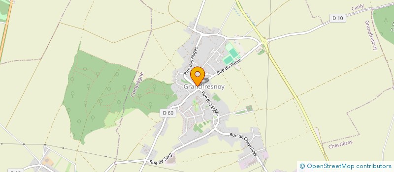 localisation de l'entreprise MADAME JULIE SIMONITTI  CLERMONT