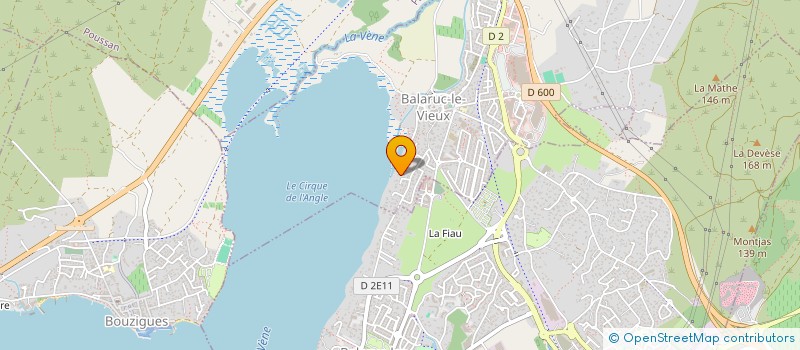 localisation de l'entreprise MADAME JULIE SIRE  BALARUC-LE-VIEUX