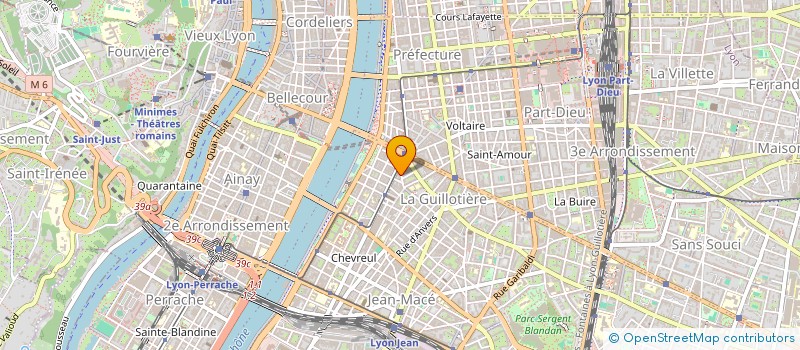 localisation de l'entreprise MADAME JULIE SITA LOWDA  LYON