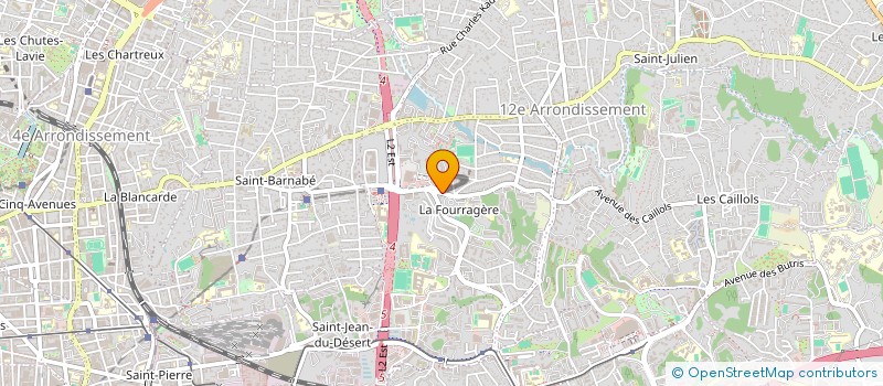 localisation de l'entreprise MADAME JULIE SOLERE  MARSEILLE