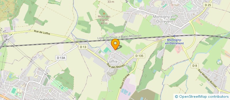 localisation de l'entreprise MADAME JULIE SOLTYSIAK  LOFFRE