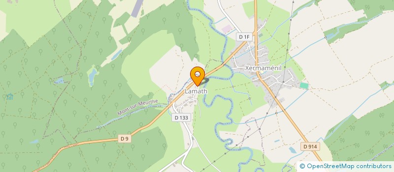 localisation de l'entreprise MADAME JULIE-SOPHIE LEMOINE  LAMATH