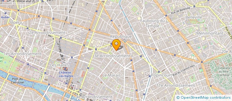 localisation de l'entreprise MADAME JULIE SOUSSAN  PARIS