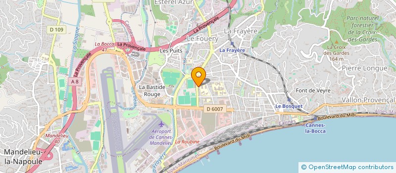 localisation de l'entreprise MADAME JULIE SPEHNER  CANNES