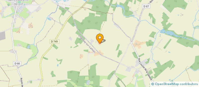 localisation de l'entreprise MADAME JULIE STACH  MARCILLY-SUR-MAULNE