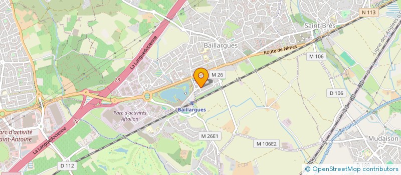 localisation de l'entreprise MADAME JULIE STEINBERG à TOULOUSE