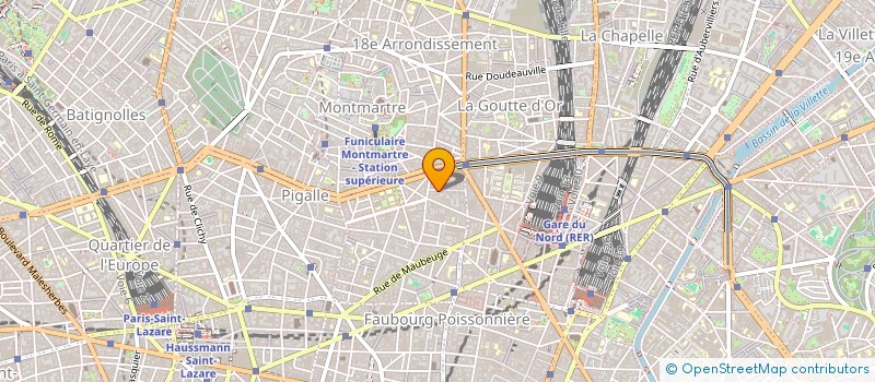 localisation de l'entreprise MADAME JULIE SYLVIE PAULE BONAN  PARIS