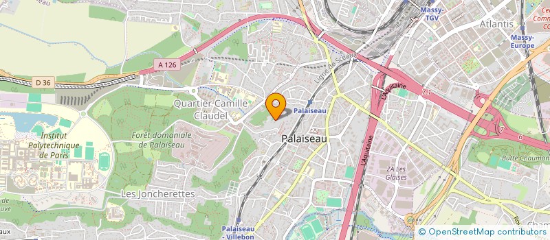 localisation de l'entreprise MADAME JULIE TALAR à PALAISEAU