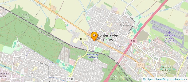 localisation de l'entreprise MADAME JULIE TALEVA à FONTENAY-LE-FLEURY