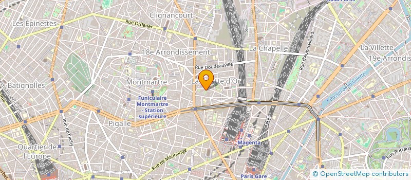 localisation de l'entreprise MADAME JULIE TALON  PARIS