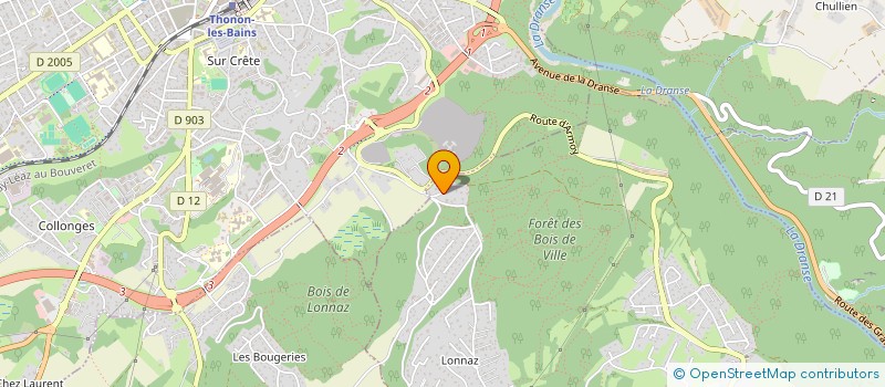 localisation de l'entreprise MADAME JULIE TAMANINI  ARMOY