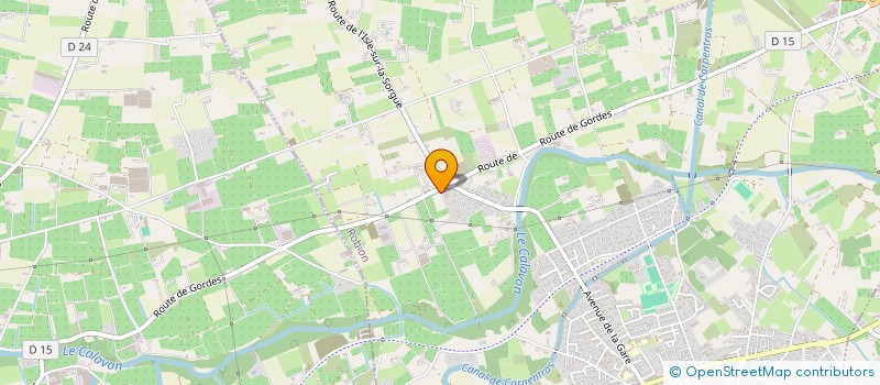 localisation de l'entreprise MADAME JULIE TAMISIER  ROBION