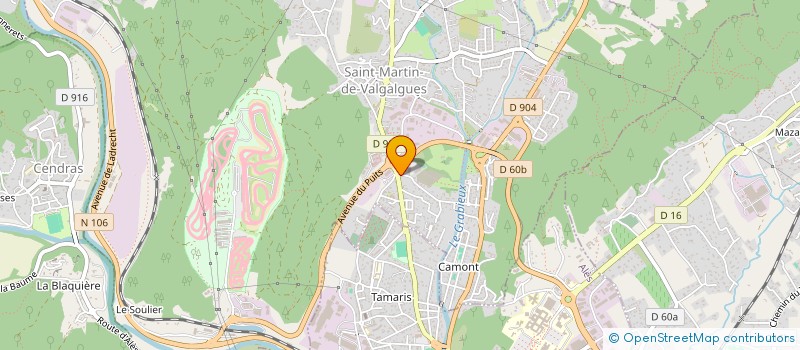 localisation de l'entreprise MADAME JULIE TARQUINO  SAINT-MARTIN-DE-VALGALGUES