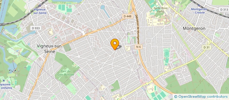 localisation de l'entreprise MADAME JULIE TARTAS à VIGNEUX-SUR-SEINE
