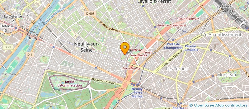 localisation de l'entreprise MADAME JULIE TEK à PARIS