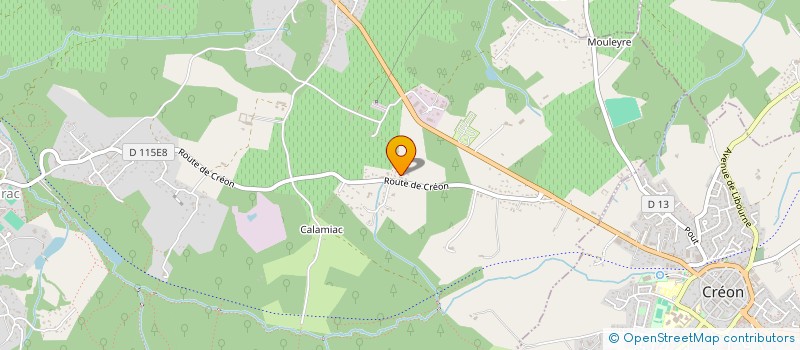 localisation de l'entreprise MADAME JULIE TERRAL  SALLEBUF