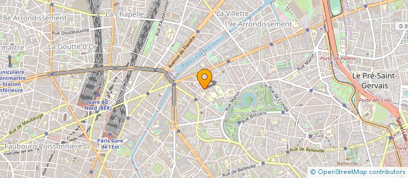 localisation de l'entreprise MADAME JULIE TERRAZZONI  PARIS