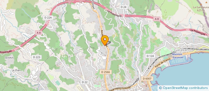 localisation de l'entreprise MADAME JULIE TESSAROLO  MENTON