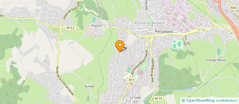 localisation de l'entreprise MADAME JULIE THIBAUD  MARSEILLE