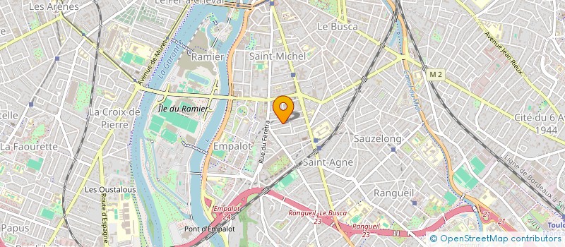 localisation de l'entreprise MADAME JULIE THIOLLIER à TOULOUSE