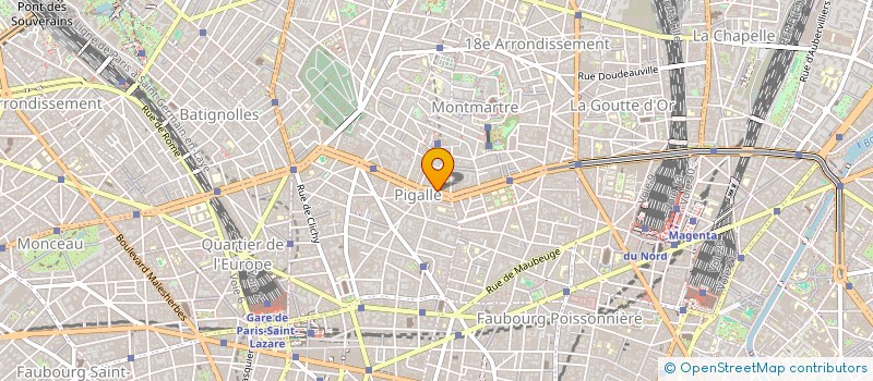 localisation de l'entreprise MADAME JULIE TIBERI  PARIS