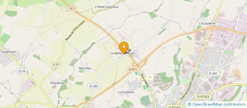 localisation de l'entreprise MADAME JULIE TISON  COUTANCES