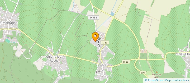 localisation de l'entreprise MADAME JULIE TIXIER  LUDES