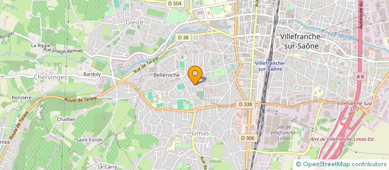 localisation de l'entreprise MADAME JULIE TOCHE  LIMAS