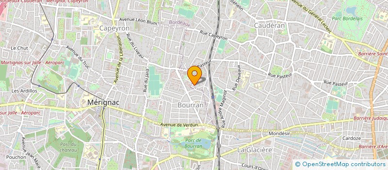 localisation de l'entreprise MADAME JULIE TONG à BORDEAUX