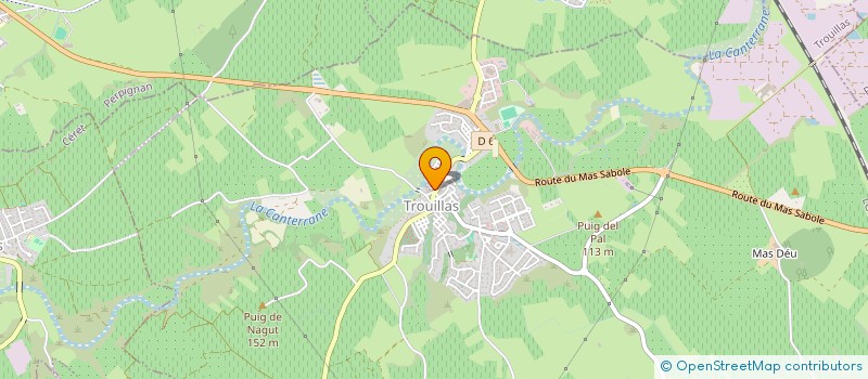 localisation de l'entreprise MADAME JULIE TORMOS AINETO  TRESSERRE